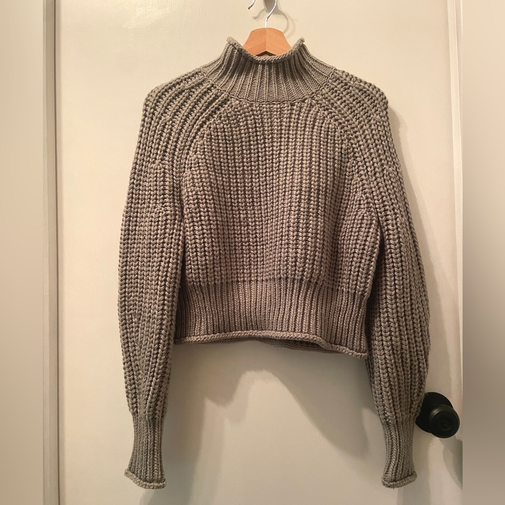 Sage Green Sweater